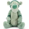 Peluche Tigrou verte de taille moyenne, Winnie l'Ourson, 35 cm