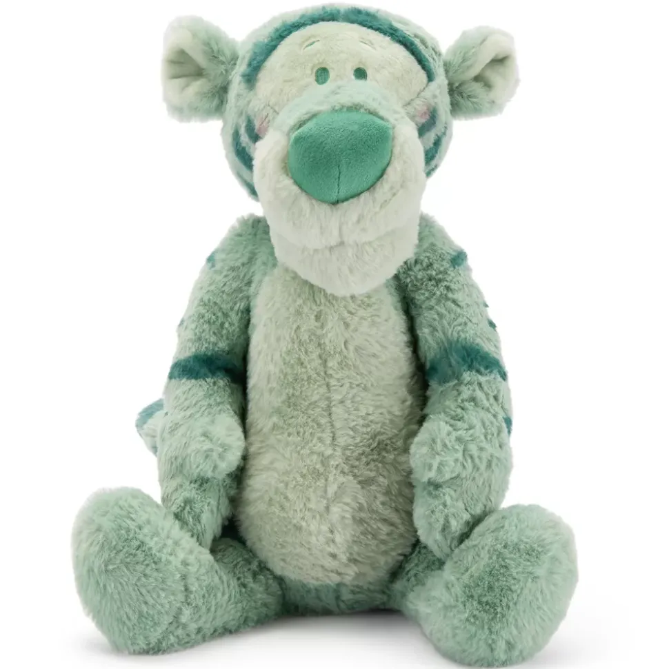 Peluche Tigrou verte de taille moyenne, Winnie l'Ourson, 35 cm