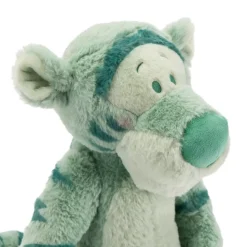 Peluche Tigrou verte de taille moyenne, Winnie l'Ourson, 35 cm