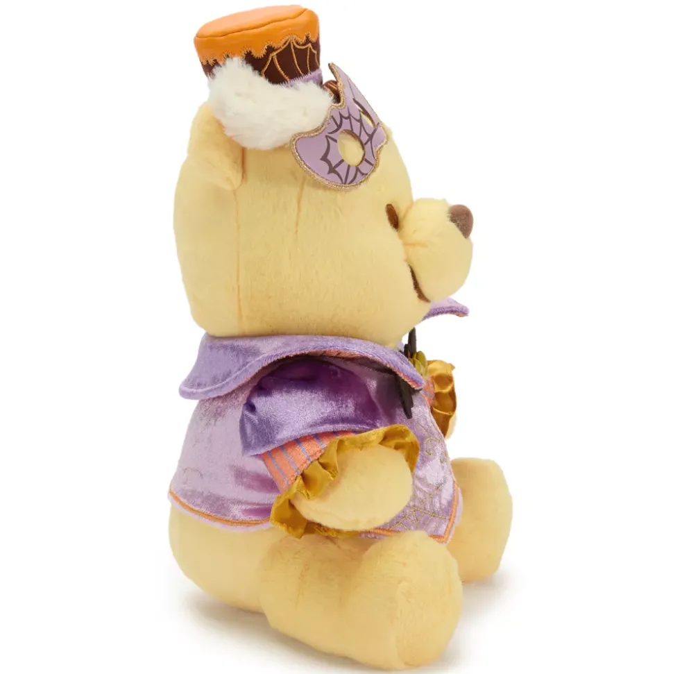Peluche Winnie l'Ourson d'Halloween, 26 cm