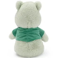 Peluche Winnie l'Ourson verte de taille moyenne, 33 cm
