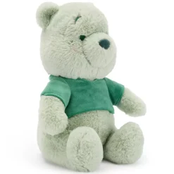 Peluche Winnie l'Ourson verte de taille moyenne, 33 cm