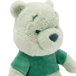 Peluche Winnie l'Ourson verte de taille moyenne, 33 cm