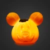 Petite citrouille creusée Mickey lumineuse