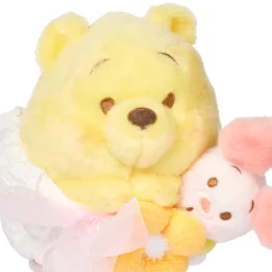 Petite peluche Bouquet Winnie l'Ourson et Porcinet, 22 cm