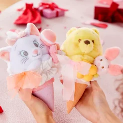 Petite peluche Bouquet Winnie l'Ourson et Porcinet, 22 cm