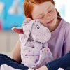 Petite peluche Bourriquet avec lange Disney Babies, Winnie l'Ourson, 25 cm