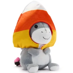 Petite peluche Bourriquet spéciale Halloween Disney Mini Mix-Its, Winnie l'Ourson, 15 cm