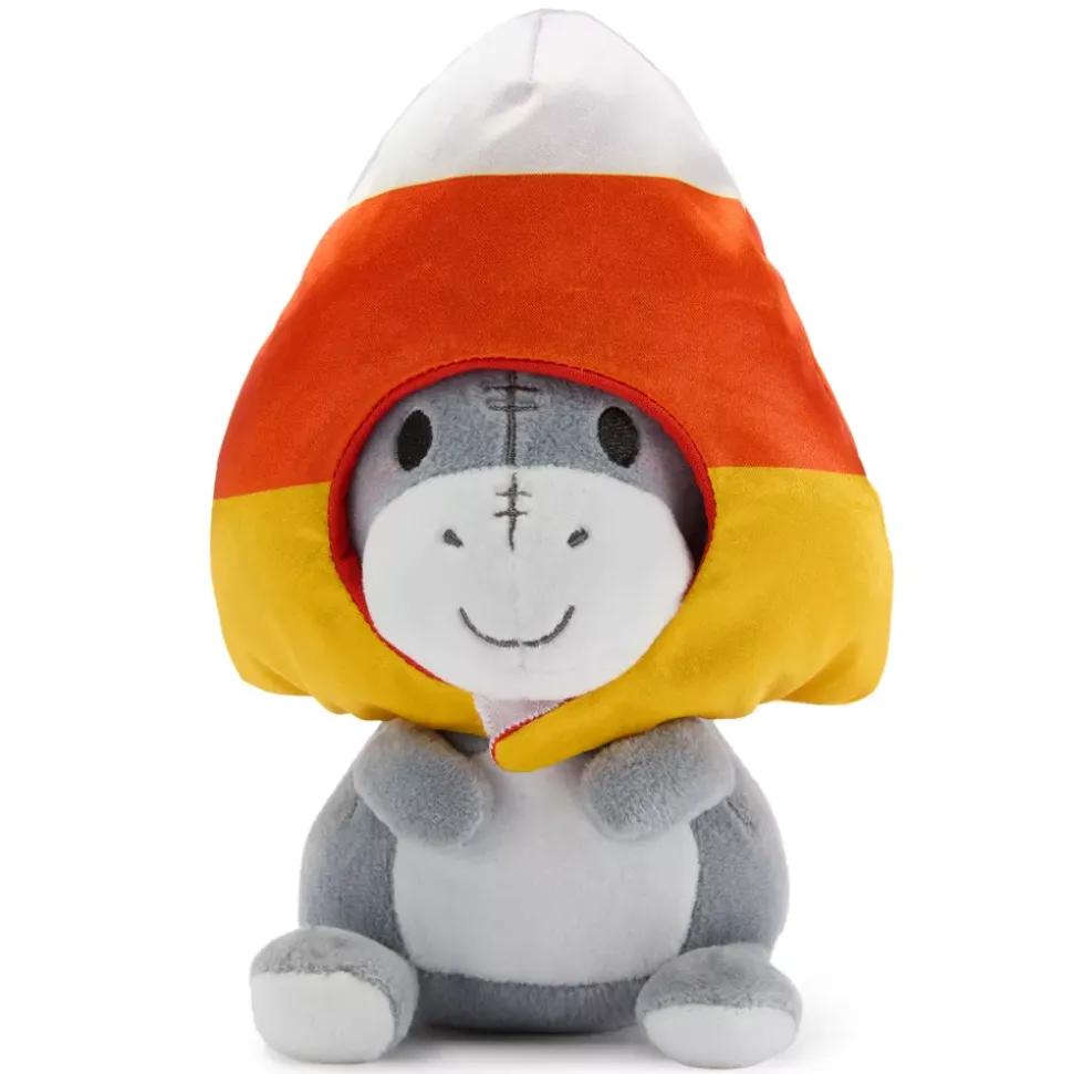 Petite peluche Bourriquet spéciale Halloween Disney Mini Mix-Its, Winnie l'Ourson, 15 cm