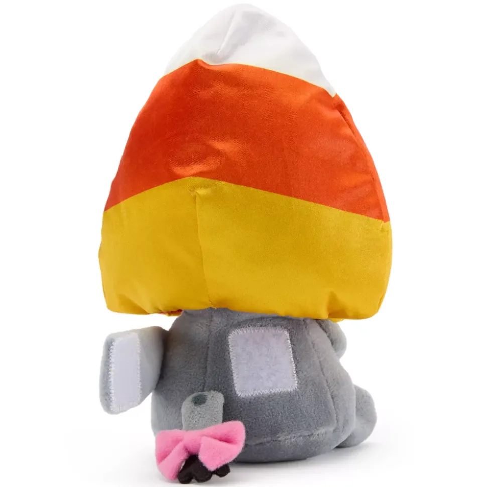 Petite peluche Bourriquet spéciale Halloween Disney Mini Mix-Its, Winnie l'Ourson, 15 cm