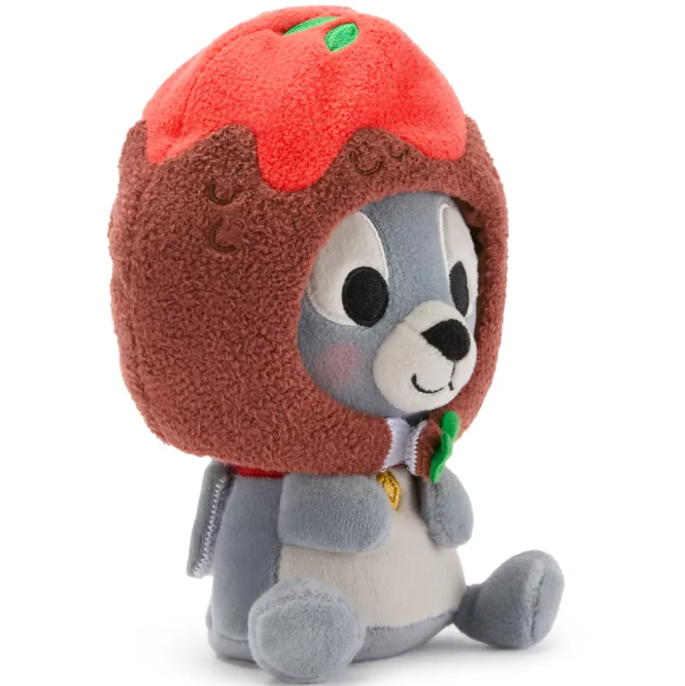 Petite peluche Clochard Disney Mini Mix-Its, La Belle et le Clochard – 18 cm