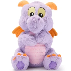 Petite peluche Figment EPCOT Disney Babies avec lange, 27 cm