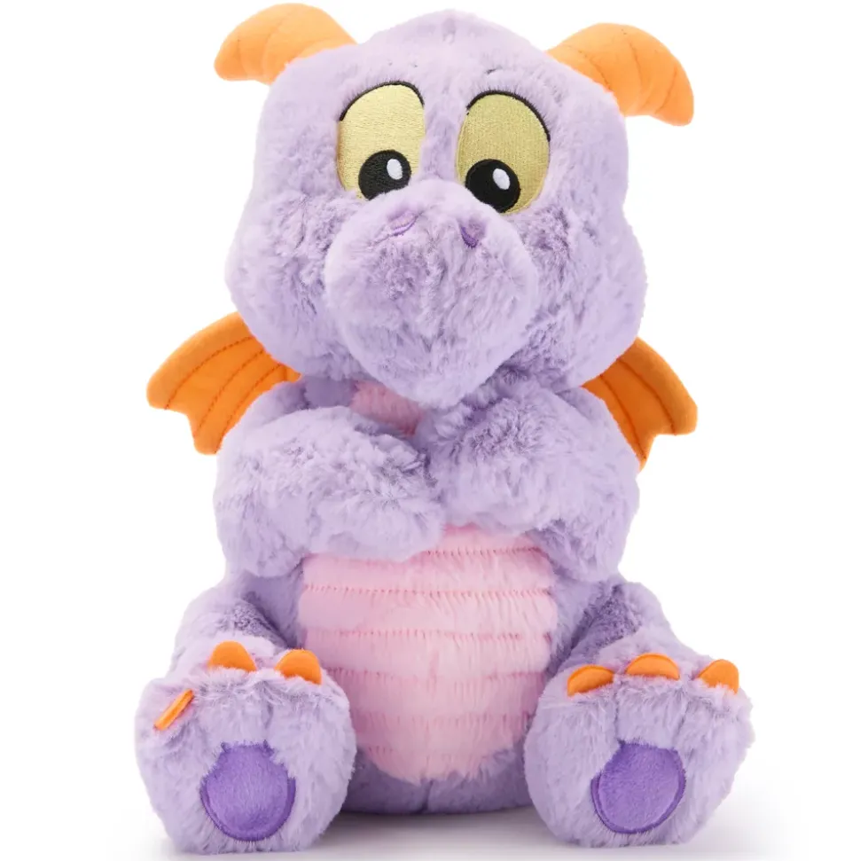 Petite peluche Figment EPCOT Disney Babies avec lange, 27 cm