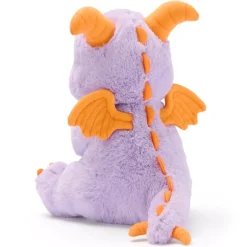 Petite peluche Figment EPCOT Disney Babies avec lange, 27 cm