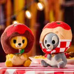 Petite peluche Lady Disney Mini Mix-Its, La Belle et le Clochard – 18 cm