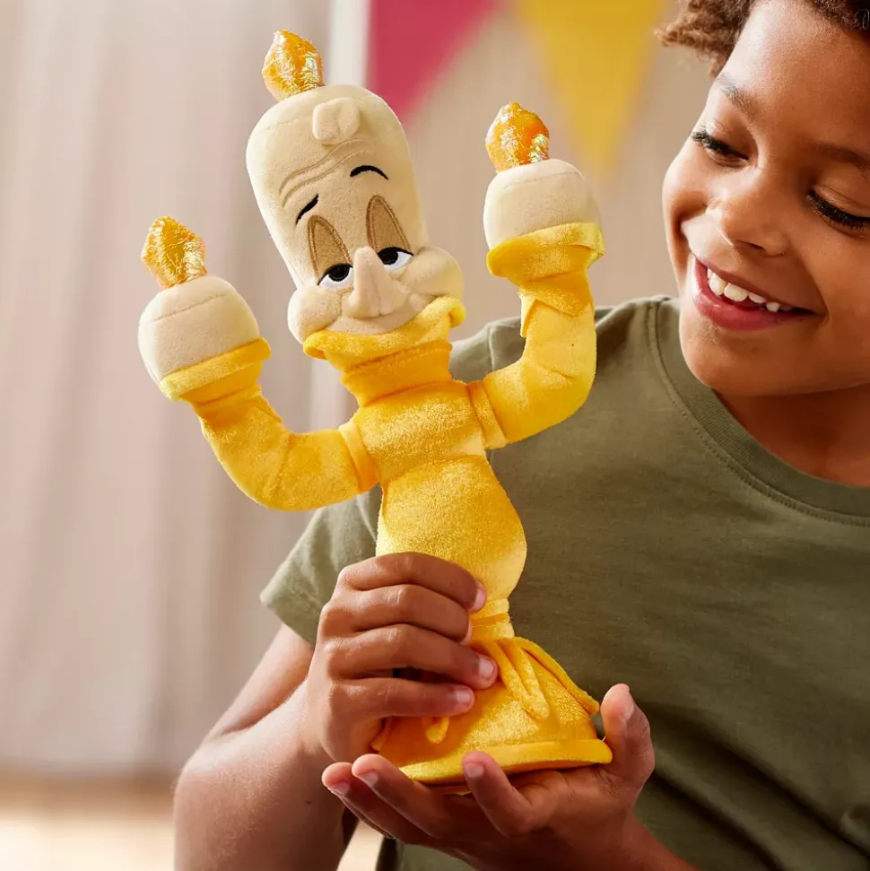 Petite peluche Lumière, La Belle et la Bête
