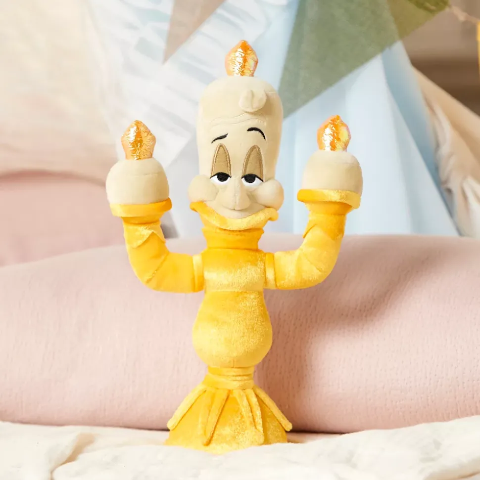 Petite peluche Lumière, La Belle et la Bête