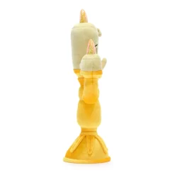 Petite peluche Lumière, La Belle et la Bête