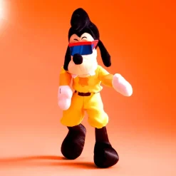 Petite peluche Max déguisé en Powerline de 30,5 cm, 30e anniversaire de Dingo et Max