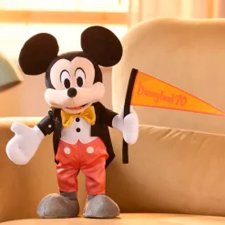 Petite peluche Mickey Disneyland 70e anniversaire – 37 cm