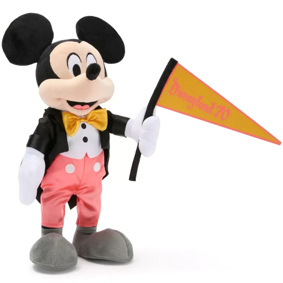 Petite peluche Mickey Disneyland 70e anniversaire – 37 cm