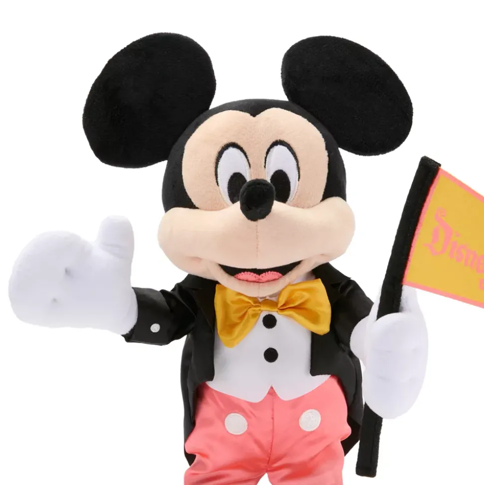 Petite peluche Mickey Disneyland 70e anniversaire – 37 cm