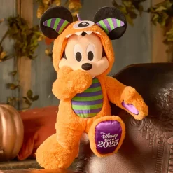 Petite peluche Mickey Halloween 2025, 38 cm