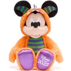 Petite peluche Mickey Halloween 2025, 38 cm