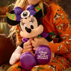 Petite peluche Minnie Halloween 2025, 38 cm