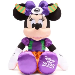 Petite peluche Minnie Halloween 2025, 38 cm