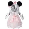 Petite peluche Minnie la mariée, 30,5 cm