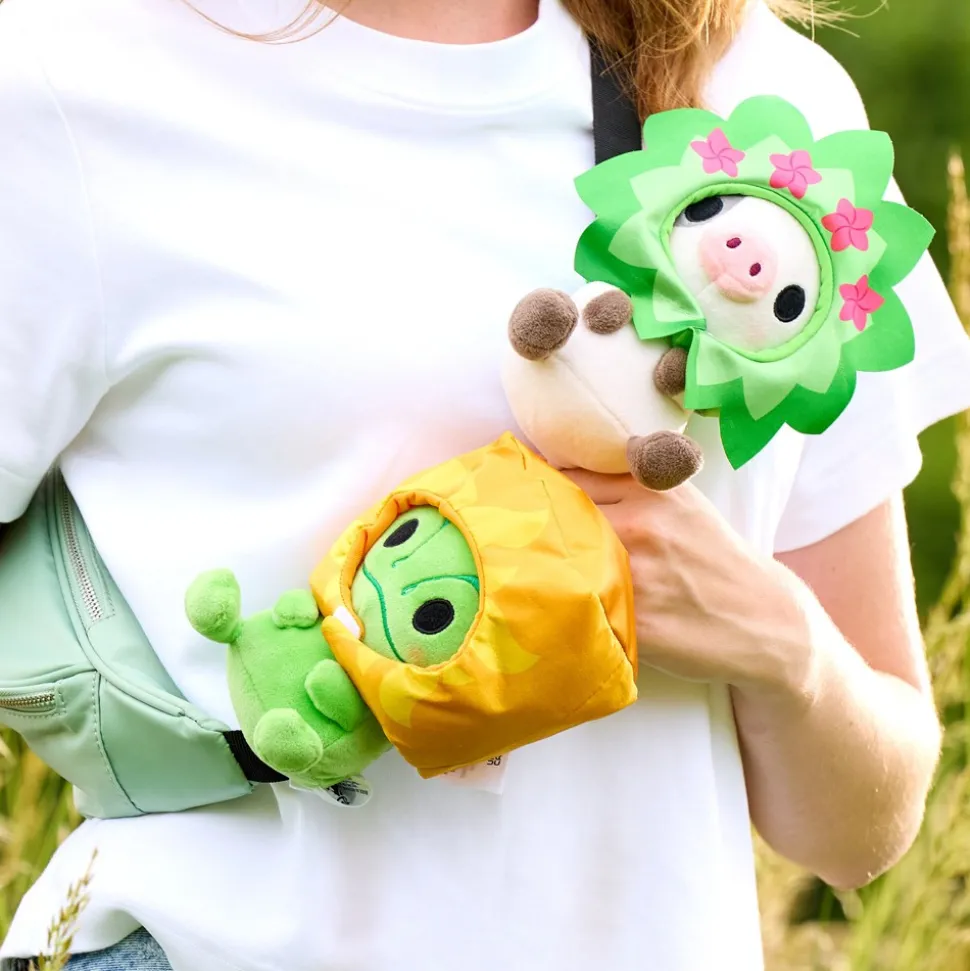 Petite peluche Pascal Disney Mini Mix-Its, Raiponce, 18 cm