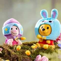 Petite peluche Porcinet Disney Mini Mix-Its spéciale Pâques, Winnie l'Ourson, 20 cm