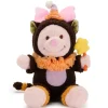 Petite peluche Porcinet d'Halloween, Winnie l'Ourson, 25 cm