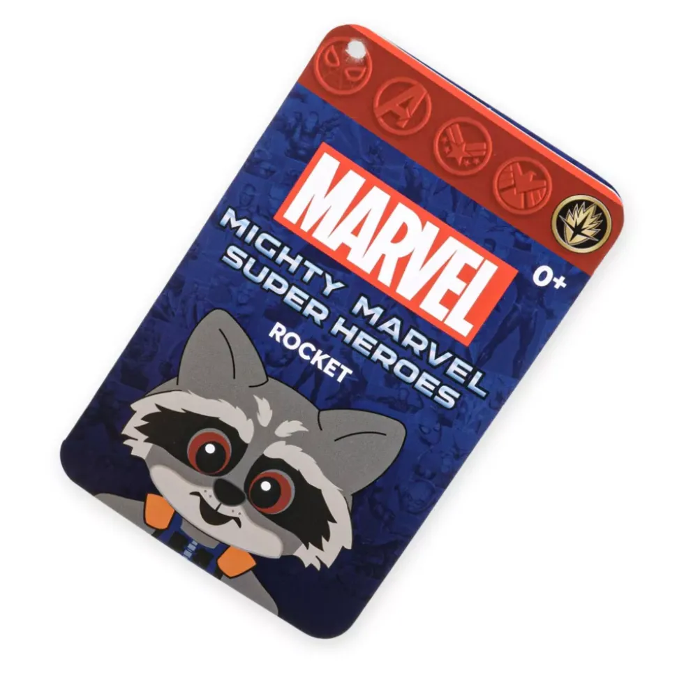 Petite peluche Rocket Raccoon lestée, Les Gardiens de la Galaxie