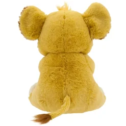 Petite peluche Simba avec lange Disney Babies, Le Roi Lion, 25,5 cm