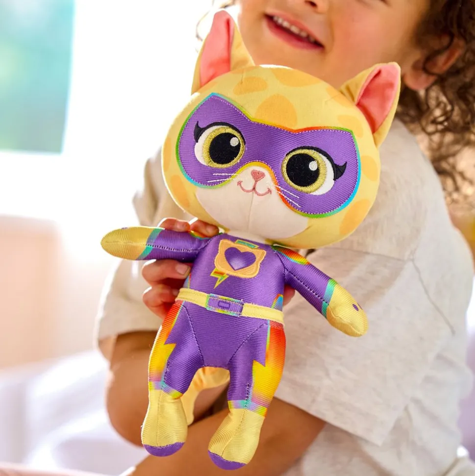 Petite peluche Sparks, SuperChatons, 10 cm