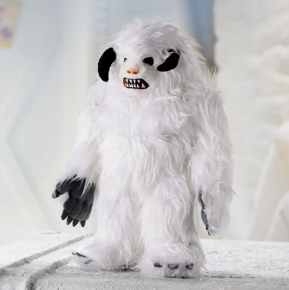 Petite peluche Wampa, 45e anniversaire de Star Wars : L'Empire contre-attaque, 28 cm