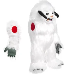 Petite peluche Wampa, 45e anniversaire de Star Wars : L'Empire contre-attaque, 28 cm