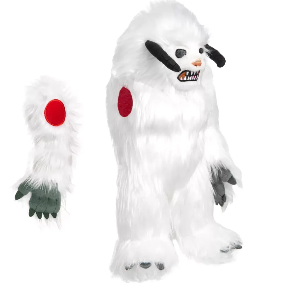 Petite peluche Wampa, 45e anniversaire de Star Wars : L'Empire contre-attaque, 28 cm
