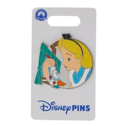 Pin's Alice et le Lapin Blanc, Alice au Pays des Merveilles