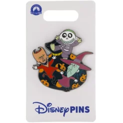 Pin's Am, Stram et Gram, L'Étrange Noël de monsieur Jack de Tim Burton