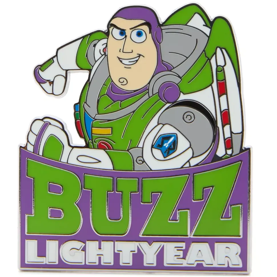 Pin's Buzz l'Éclair, Toy Story