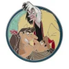 Pin's Cruella d'Enfer et hommes de main, 101 Dalmatiens