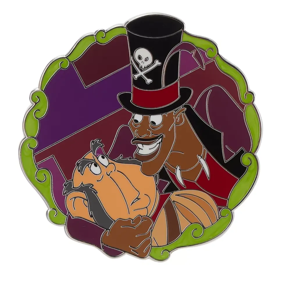 Pin's Dr Facilier et Lawrence, La Princesse et la Grenouille