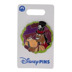 Pin's Dr Facilier et Lawrence, La Princesse et la Grenouille