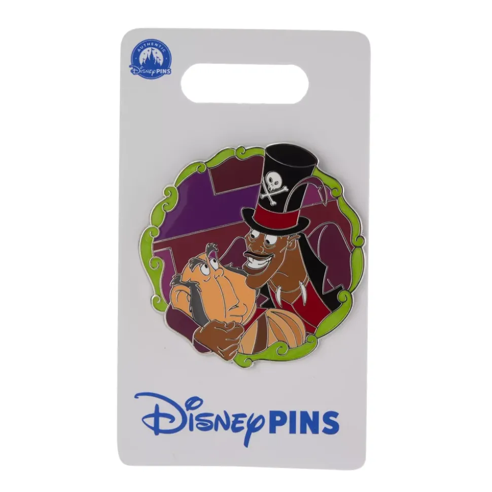 Pin's Dr Facilier et Lawrence, La Princesse et la Grenouille