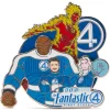 Pin's en édition limitée Les 4 Fantastiques : Premiers pas