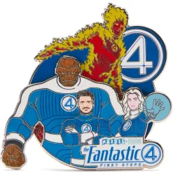 Pin's en édition limitée Les 4 Fantastiques : Premiers pas