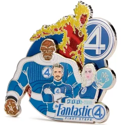 Pin's en édition limitée Les 4 Fantastiques : Premiers pas